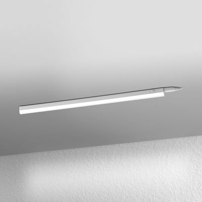 OSRAM Switch Batten Slanke LED-lichtbalk met ingebouwde schakelaar 600 mm 8W 3000K in wit, kan worden aangesloten op naadloze lichtstrips, IP20-bescherming, voor onderkastverlichting binnen
