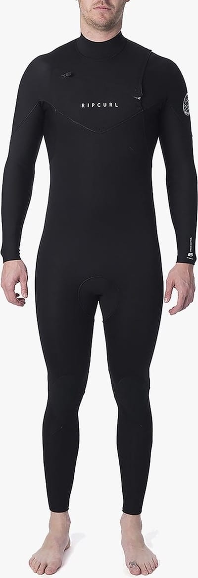 Dawn Patrol C/Zip 5/3 MM - Black