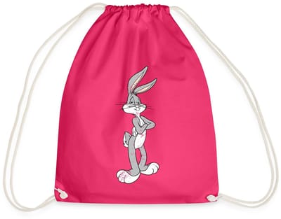 Looney Tunes Bugs Bunny Vintage Gymtas