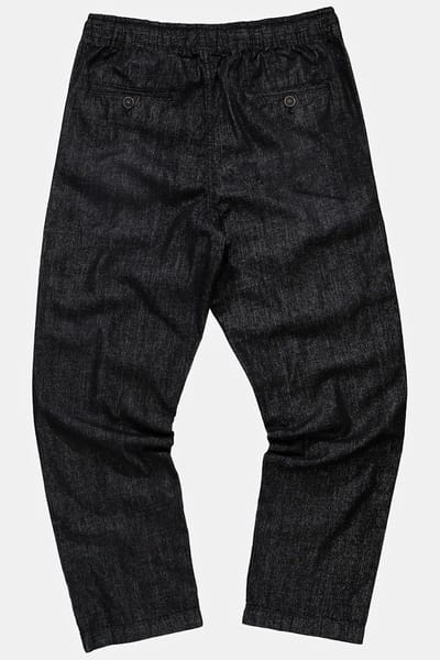 Heren Jeans Look Broek Grote Maten L tot 8XL - Relaxed Fit met 4 Zakken