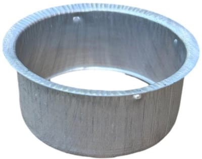 Aluminium Regengoot Afvoeruitlaat 2 3/4 inch voor 3 inch Regenpijpen - 4-Pack