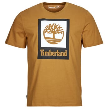 T-shirt Korte Mouw Timberland Colored Short Sleeve Tee