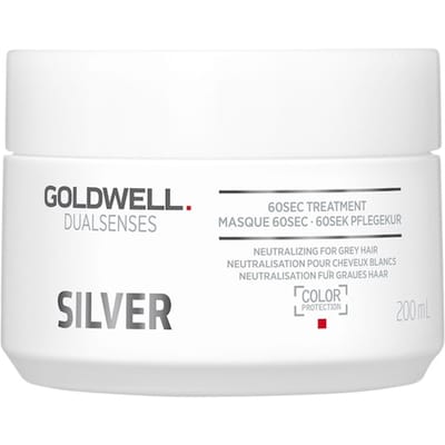 Goldwell Silver 60Sec Behandeling Haarbehandeling Dames 200 ml