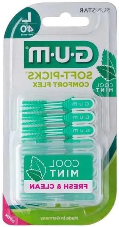 Handtandenborstels - Tandenborstels - Mondhygiëne - Comfort Flex - 40 borstels - Cool Mint