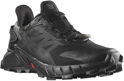 Salomon Supercross 4 Goretex Trailrunningschoenen Zwart EU 39 1/3 Vrouw