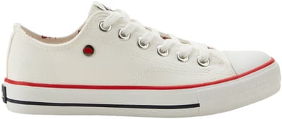 Lee Cooper Schoenen Dames Cooper LCW 26 Wit - Maat 38