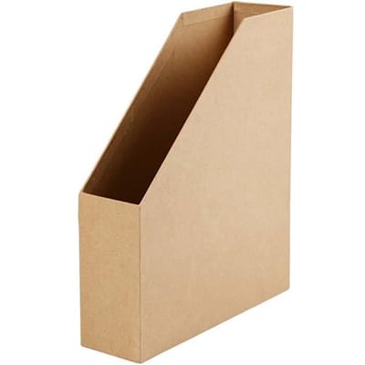 CC Kartonnen Tijdschriftenhouder 31.5x25.5 cm