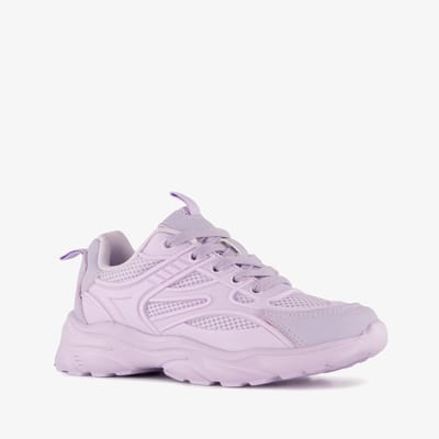 Blue Box meisjes dad sneakers lila - Maat 30