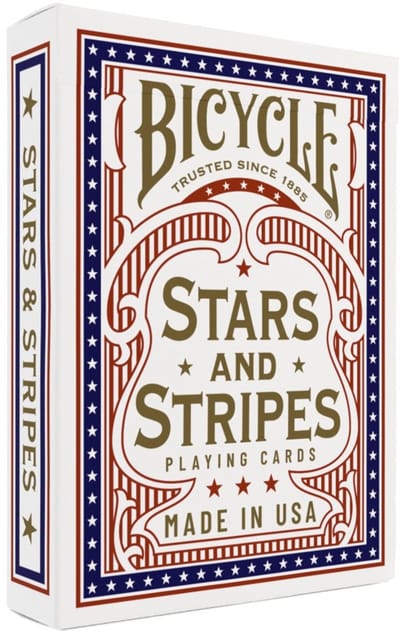 Bicycle® Stars & Stripes - Premium Speelkaarten - Poker - Collectible - Creatives