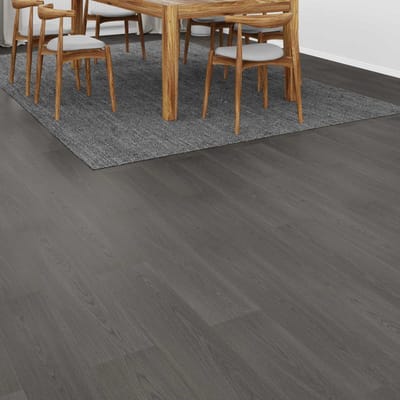vidaXL - Laminaatvloer - Warm - Grijs - 101 - x - 20 - x - 0,8 - cm - 5 - st - Bewerkt - hout