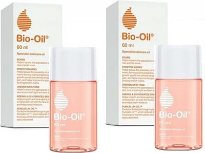 Bio-Oil Huidverzorgingsolie - 2 x 60 ml - Voordeelverpakking