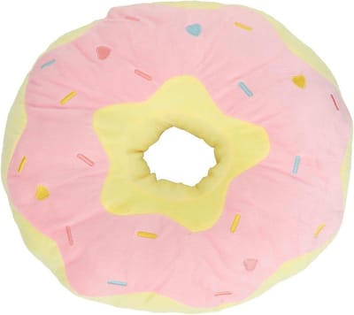 Multifunctioneel Donut Kussen met Gat - Zacht en Comfortabel Kussen voor Bank, Bed en Vloer, Schattig Design voor Ontspanning en Decoratie