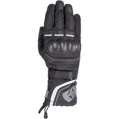 Motorhandschoenen voor het tussenseizoen Oxford Montreal 4.0 MS Dry2Dry Stealth