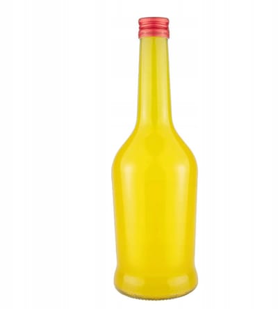 Bimberek Napoleon Serie - Glazen Fles - 500ML - Voor Dranken - Elegante Vorm