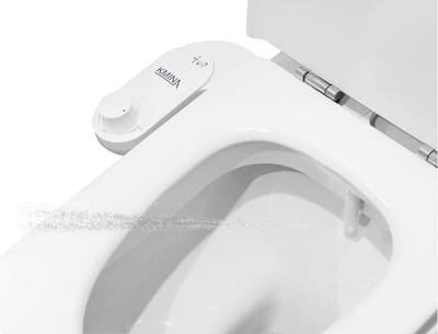 Bidet voor WC met Koud Water - Instelbare Druk en Eenvoudige Installatie
