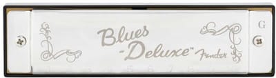Blues Deluxe mondharmonica - 990701002 - toonsoort G