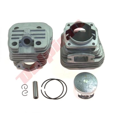 Cilinder met zuiger passend op Chinese kettingzaag 45,2mm 58cc DUAL