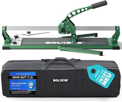 Professionele Tegelsnijder 1000mm - Nauwkeurige Snedes met Hardmetalen Snijwiel - Tegelsnijmachine met Magnetische Breekstempel
