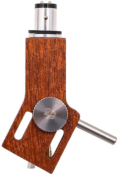 SPHProducts - Phono Headshell - Houten Phono Cartridge Houder - Duurzaam en Stevig - Universele Vervanging - Geschikt voor Platenspelers - Originele Ho...