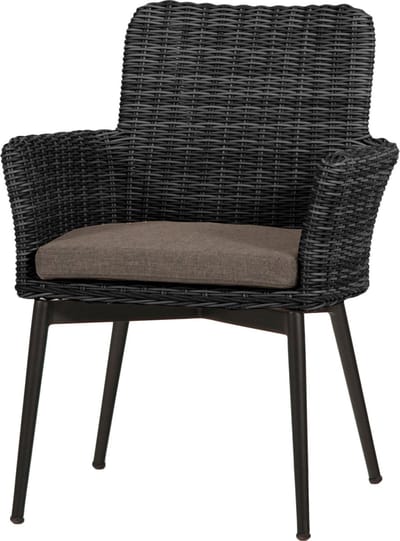 Summer Garden diningstoel Leeds rocky-grey