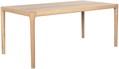 Zuiver Ember Eettafel 180 x 90 cm Hout Naturel