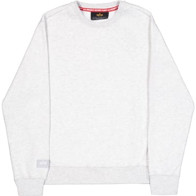 Sweatshirt Alpha Industries Label Back Print