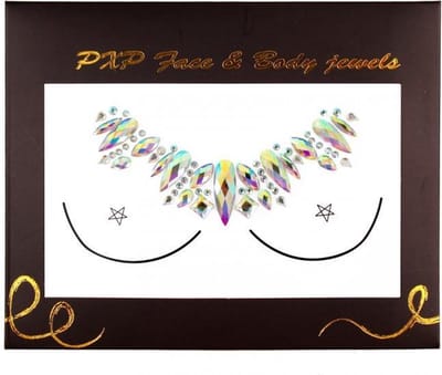 pXp Face & Body Jewels - PRIDE - FESTIVAL - CARNAVAL -Model W