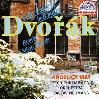 Angelica May, The Czech Philharmonic Orchestra, Václav Neuman - Dvořák: Cello Concerto In B Minor / Rondo / Silent Woods (CD)