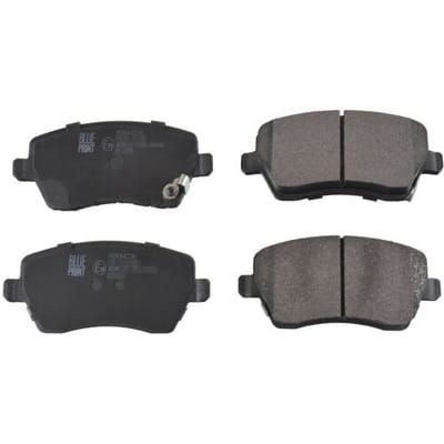 Remblokset, schijfrem BLUE PRINT ADK84236
