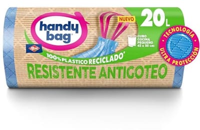 Robuuste Lekvrije Vuilniszakken - 100% Gerecycled - 20L - 15 Stuks