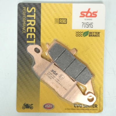 Plaquette de frein SBS pour Moto Suzuki 650 SV 2000 à 2007 705HS Neuf