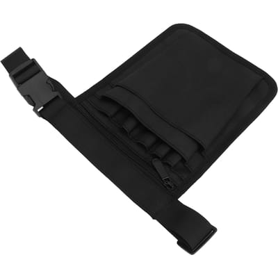 Verpleegkundige Utility Taille Organizer Nylon Multifunctioneel Grote Capaciteit Verpleegkundige Heuptas Opbergpakket voor zwart