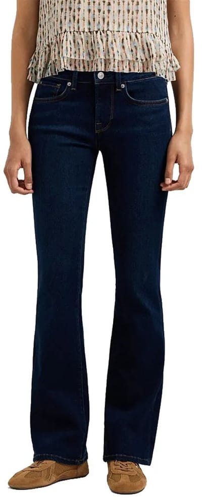 Pepe Jeans Piccadilly Pl20473256fa Bootcut Fit Lage Taille Jeans Blauw 28 / 30 Vrouw