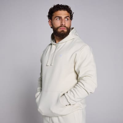 MP Heren Rest Day Hoodie - Beige - XS