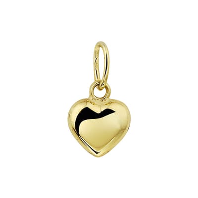 hanger hart 14K geelgoud 4005722