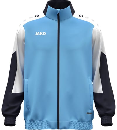 Jako Dynamic Presentatiejack - Hemelsblauw / Wit / Marine | Maat: S
