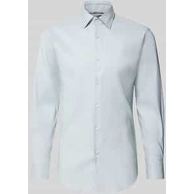 Slim Fit businessoverhemd van stretch-twill model 'P-HANK-KENT-C1-222'