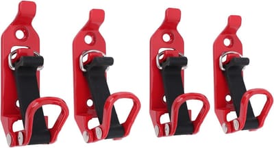 Axe Holder Organizer voor Off-road Trucks - Metalen Rubber Shovel Rack, Anti-tear en Duurzaam Ontwerp