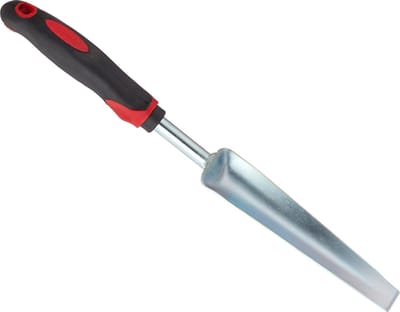 onkruidsteker - 37,5 cm lang - ergonomisch handvat - staal - onkruidverwijderaar