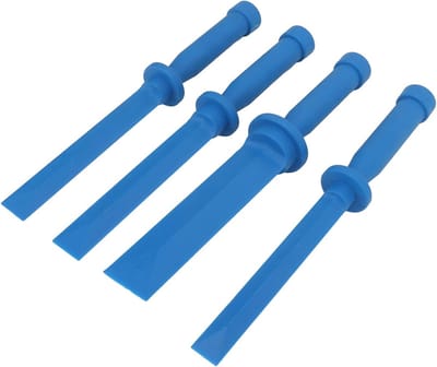 Nylon Plastic Chisel Set - Plastic Scraper Set - Glue Weights - Universele Scraper Verwijderaar - Adhesieve Massagetool en Meer