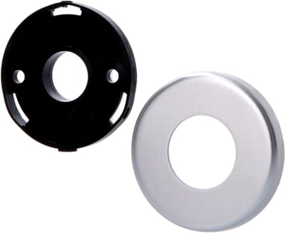 Klikrozet rond aluminium F1