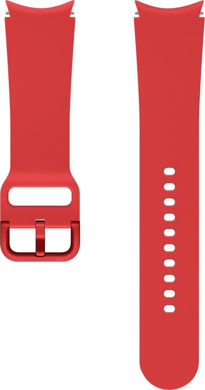 Samsung Sport Band - Geschikt voor Samsung Galaxy Watch4 - M/L - Rood