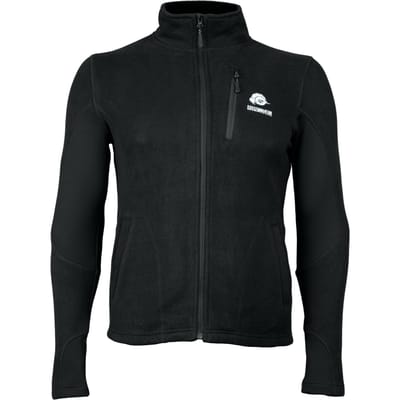 Dames Fusion Fleece Jacket Wandeljack Zwart