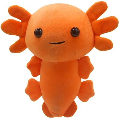 Noxxiez pluche - axolotl - 20 cm