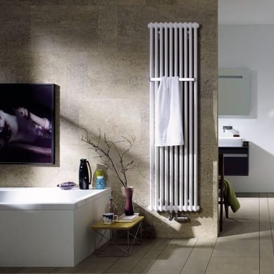 Zehnder Charleston Bar CPV 2150-12 bathroom radiator 57.7 x 149.2 cm ZCA24312B115000