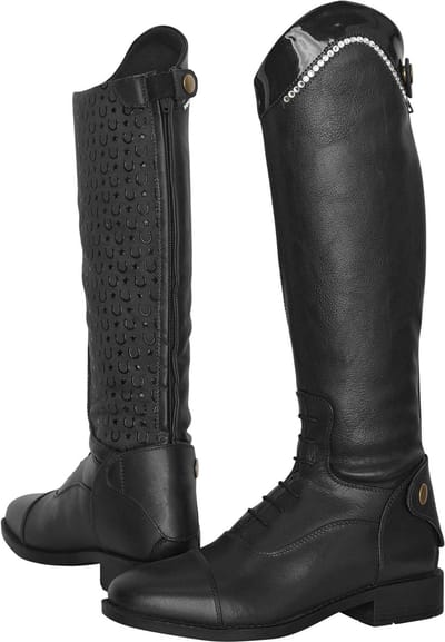 Imperial Riding - Kinder - Rijlaars Walker Glam - Zwart - 36