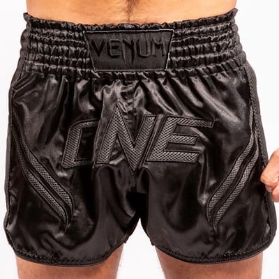 Venum ONE FC Impact Muay Thai Short Zwart Zwart - XS
