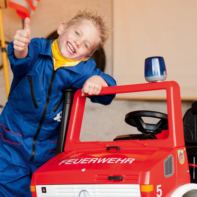 Rolly Toys Flashlight Blauw