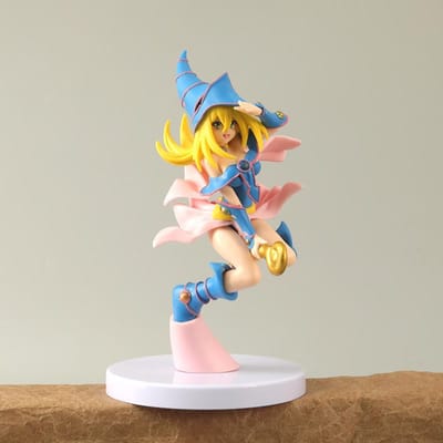 2 Stijlen Yu-Gi-Oh Figuur Zwarte Magiërs Meisje Yugi Muto Joey Wheeler Actiefiguur Bureaublad Model Poppetje Cadeau Verzameling 14CM No box