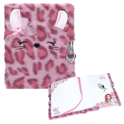 Depesche - TOPModel dagboek met slot - COSY CAT